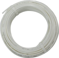 73203W by Midland | Tubing | 1/4" OD | 100ft | White | Polyethylene