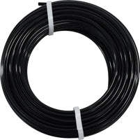 73233B by Midland Tubing | 3/8" OD | 0.275" ID | 0.050" Wall Thickness | 100ft | Black | Nylon 12