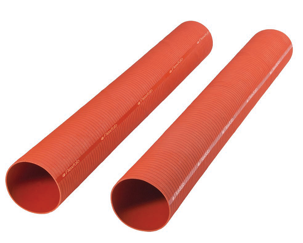 7701-450 by FlexFab | Series 7701 | 3-ply Fiberglass Reinforced Turbo Sleeve | 4.50" ID | 4.69" OD | 3ft Length