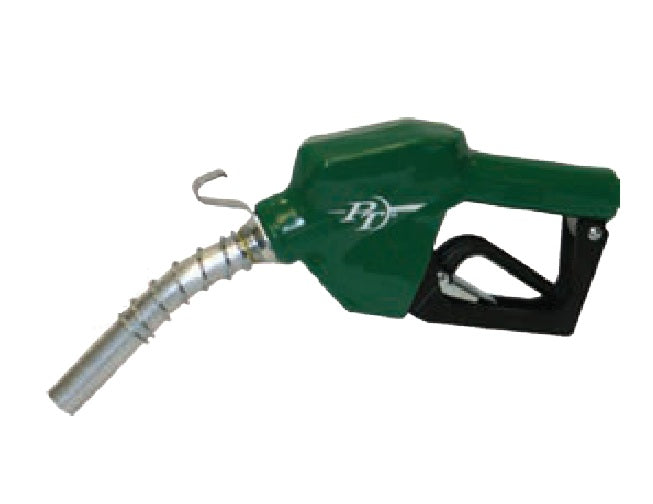 780046 by PT-Coupling | Farm and Consumer Automatic Nozzle | for use with Leaded | 3/4" NPT Inlet | 14 Flow Rate | 15/16" Spout Size