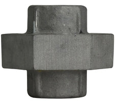 79611 by Midland | Union | 4" Size | Straight | Aluminum