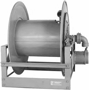 8238-39-40-15.5 by Hannay | 8000 Series | Manual Bevel Gear Crank Rewind Reel