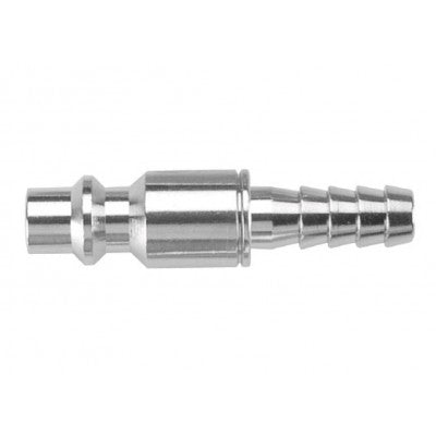 80223-04 by AIGNEP | QC Series | 1/4" Basic Industrial Plug x 1/4" Barb