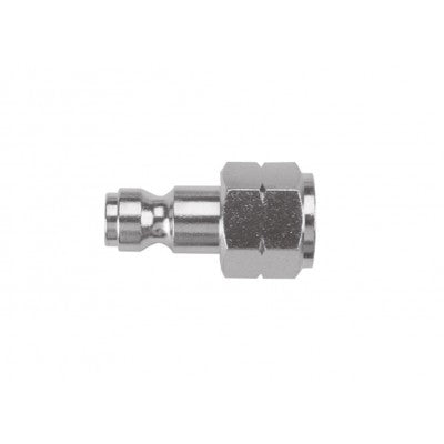 80292-04 by AIGNEP | QC Series | 1/4" Tru Flate Plug x 1/4" Female NPTF