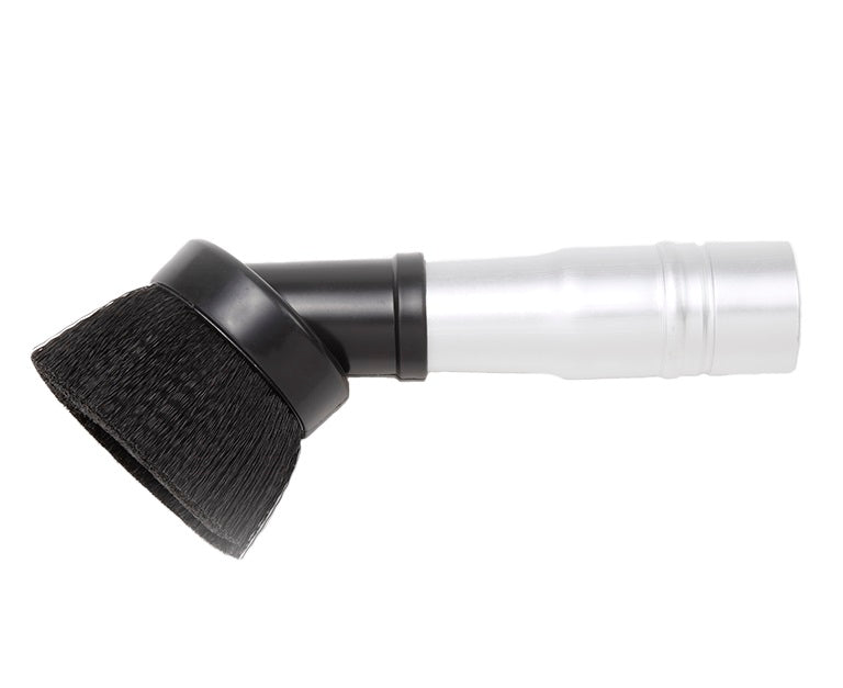 803BLKMR by Flexaust | Dust Brush | 3" Width | .010" Polypropylene Bristles | Black | Type 2 | Polypropylene