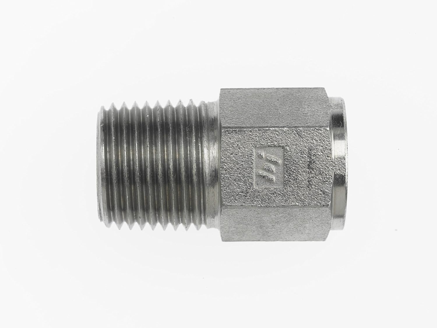 7033-24-24 by Brennan Inc. | -24 Male Pipe x -24 Female BSPP | Straight | Steel