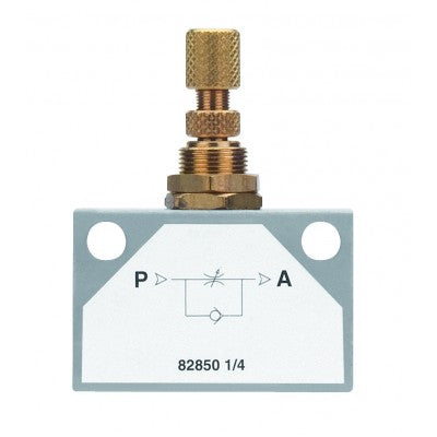 82850-08 by AIGNEP | Functional (Flow Controls) Series | Inline Flow Control Valve | 1/2" Female NPTF