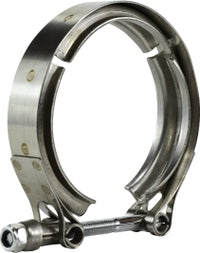 843525 by Midland | V-Band Hose Clamp | 0.750" Width | 5.25" Nominal Diameter | 300 Stainless Steel Band and Bolt