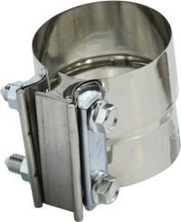847350 (847-350) by Midland | Exhaust Lap Clamp | 76mm Width | Size: 3.50" | Stainless Steel