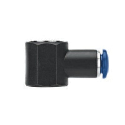 85500-02-02 by AIGNEP | 85 Series | Single Banjo Body Composite | 1/8" Tube x 1/8" Stem | Pack of 10