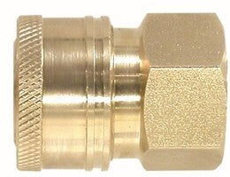 86036 by Midland | Quick Disconnect Coupler | 3/8" Female NPT | 3/8" Body Size | 4000 PSI | Brass