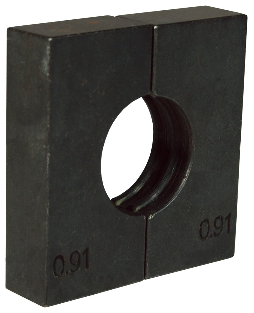 861-44 by Dixon Valve | Large Hose Crimper Die | for 860 Series Crimper | 1-3/8" Finished Crimp Dimension | For Hose OD: from 1.375" to 1.453"