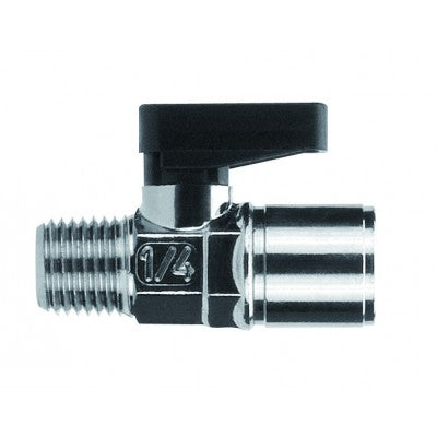6310-1/8"-1/8 by AIGNEP | Ball Valves Series | Ball Valve | 1/8" Female BSPT x 1/8" Male BSPT