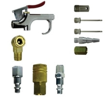 87402 by Midland | 10 Piece Pneumatic Air Accessory Set