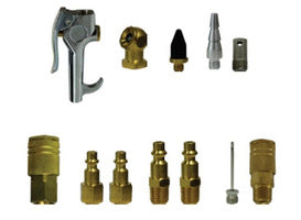 87410 by Midland | 12 Piece Pneumatic Air Accessory Set