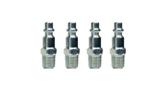 87416 by Midland | 5 Piece Pneumatic Quick Disconnect Kit Industrial Set | 1/4" x 1/4" NPT