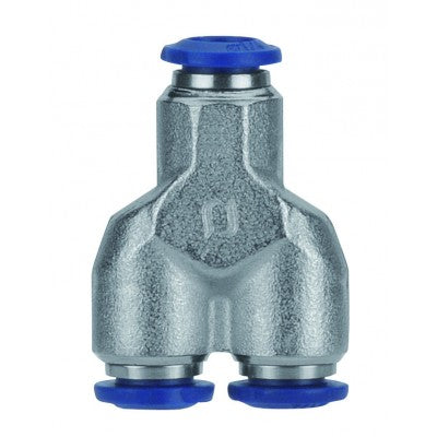 88310-02 by AIGNEP | 87 / 88 Series | Union | 1/8" Tube | Y | Pack of 10