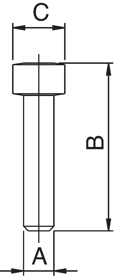 88610B-06 by AIGNEP | Accessories Series | Plug | 3/8" Tube | Black | Pack of 10