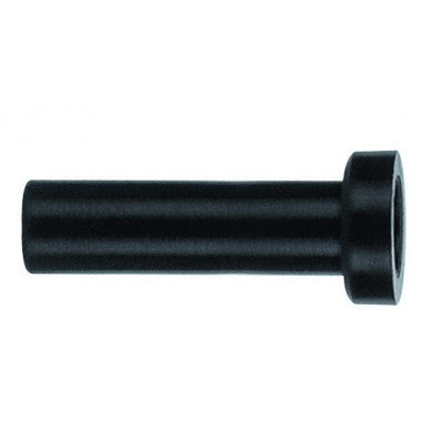 88610B-08 by AIGNEP | Accessories Series | Plug | 1/2" Tube | Black | Pack of 10