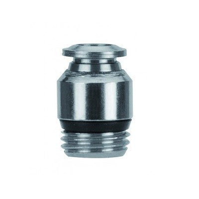 89010-05-02 by AIGNEP | 89 Series | Male Internal Hex Metal Release Collet | 5/16" Tube x 1/8" Swift-Fit Male | Straight | Pack of 10