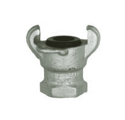 90000039 (UCFE50) by PT-Coupling | Type UCFE | Universal / Chicago-Style Adapter | 1/2" Claw Coupling x 1/2" Female NPT | Ductile Iron