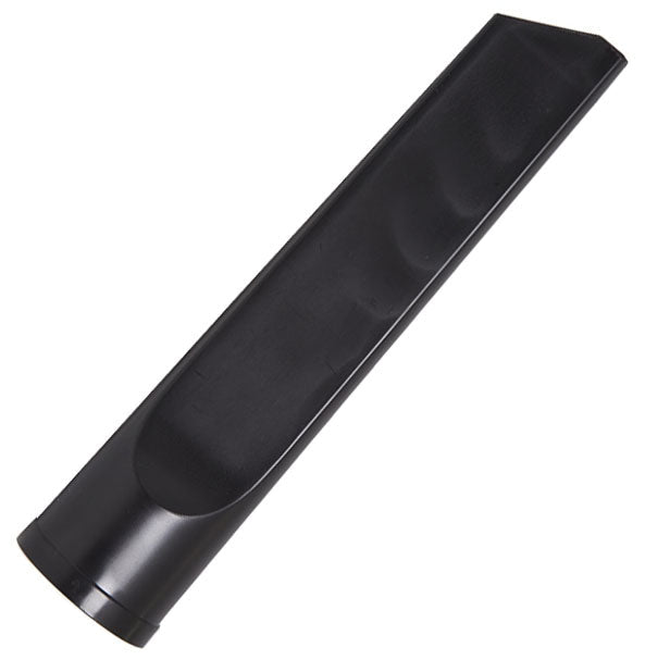 906BK by Flexaust | Friction Fit Crevice Tool | 1-1/4" | 9" Length | Black | High Impact Polystyrene