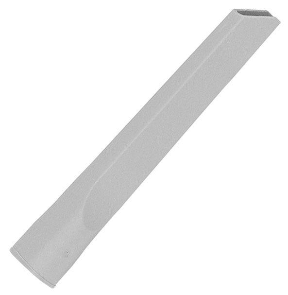 906G by Flexaust | Friction Fit Crevice Tool | 1-1/4" | 9" Length | Gray | High Impact Polystyrene