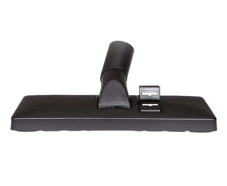 911BLKWW by Flexaust | Friction Fit Polypropylene Bristle Floor/Rug Combo Tool | 1-1/2" (38mm) | 12" Width | Black | Polypropylene