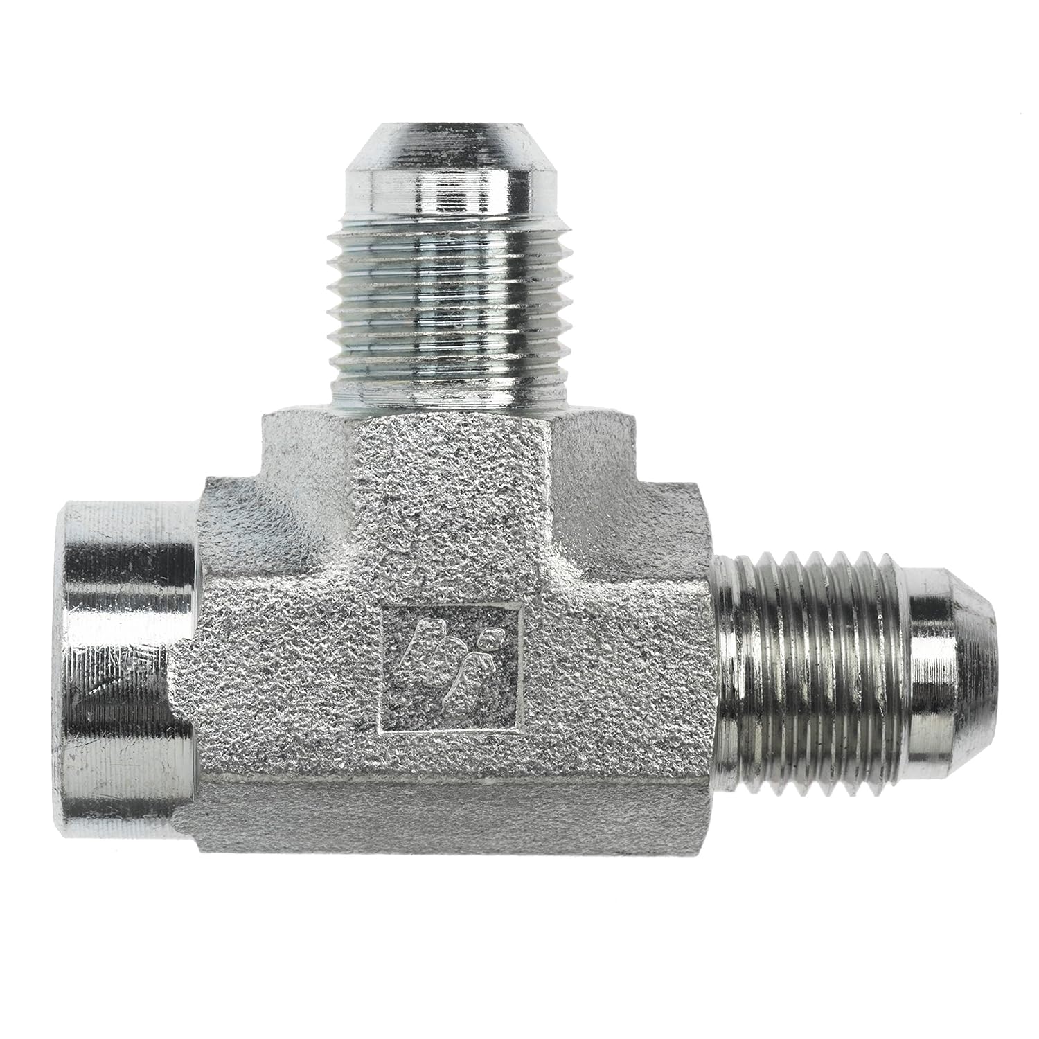 2606-20-20-20-FG by Brennan Inc. | -20 Male JIC x -20 Female Pipe x -20 Male JIC | Tee | Forged Steel