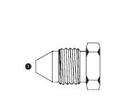 9221-12 by AdaptAll | -12 JIS Hex Plug | Carbon Steel