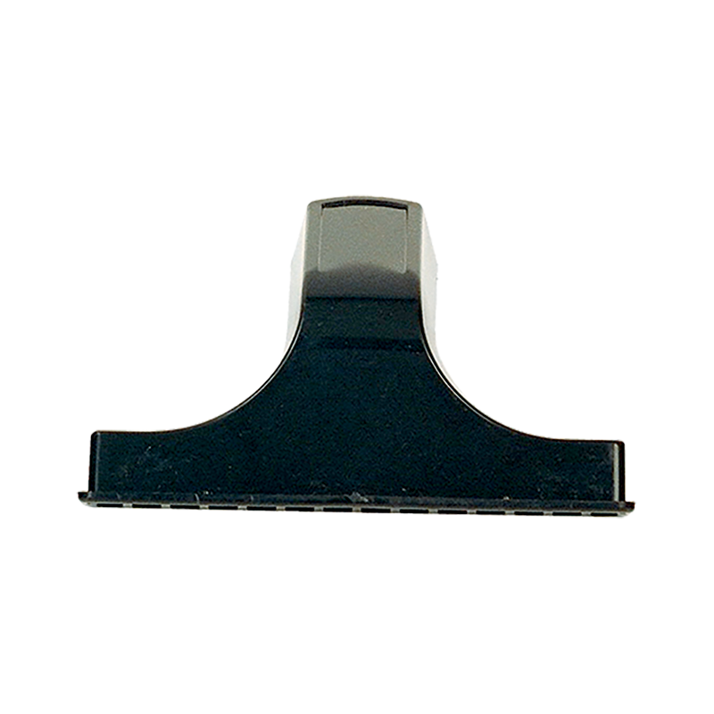 924BK by Flexaust | Friction Fit Upholstery Tool | 1-1/4" OD | 5" Width | Black | Polypropylene