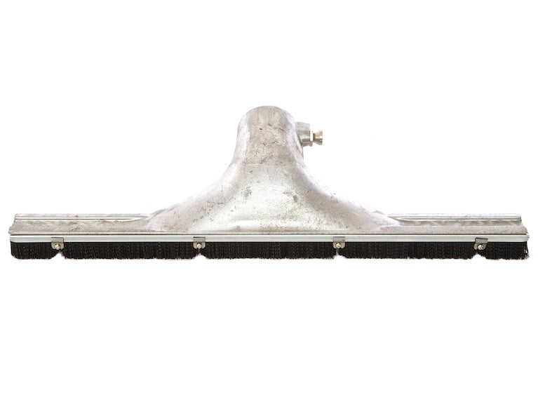 93520 by Flexaust | 2" Nylon Bristle Floor Tool | 22" Width | Type 7 | Aluminum
