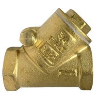 940356B (940-356B) by Midland | Swing Check Valve | 1-1/2" Female Thread x 1-1/2" Female Thread | Y | Brass