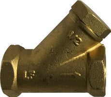 940523LF by Midland | Lead Free Class 150 Pattern Strainer | 1/2" Size | Y | Brass