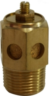 940804 by Midland | Pneumatic Speed Control Valve | 1/2" Male Pipe | Brass