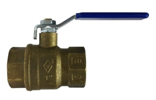 943235LF by Midland | Lead Free Ball Valve | Forged | 1" Female NPT x 1" Female NPT | Brass