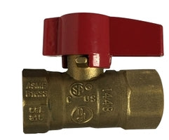 943313 by Midland | Gas Ball Valve | Regular Port | 2 Piece | 3/4" Female IPS x 3/4" Female IPS | Brass
