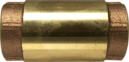 944432 by Midland | Check Valve | 1" Female NPT x 1" Female NPT | Brass