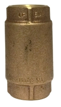 944434LF by Midland | Lead Free Check Valve | 1-1/2" Female NPT x 1-1/2" Female NPT | Brass