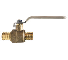 945606LF by Midland | Lead Free PEX Ball Valve | Union PEX Valve | 2" PEX x 2" PEX | Brass
