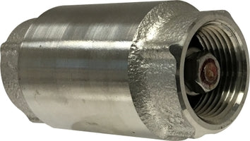 949432 by Midland | In-Line Check Valve | 1" Female NPT x 1" Female NPT | 304 Stainless Steel
