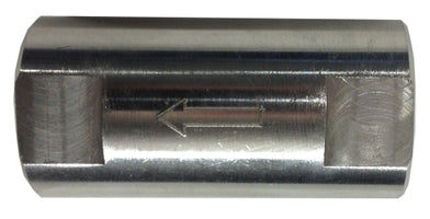 949452 by Midland | Spring Check Valve | 3/8" Female Pipe x 3/8" Female Pipe | 316 Stainless Steel