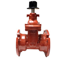 9600MJ8 by Midland | AWWA C515-15 NRS Resilient Seated Gate Valve | 8" Mechanical Joint x 8" Mechanical Joint | Ductile Iron