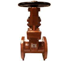 9610F25 by Midland | OS &Y Resilient Seated Gate Valve | 2-1/2" Flanged Ends | Ductile Iron
