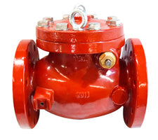 962004 by Midland | AWWA C508 Swing Check Valve Flanged | Size: 4 | Ductile Iron
