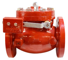 96203LW by Midland | AWWA C508 Swing Check Valve with Outside L/W | Size: 3" | Ductile Iron