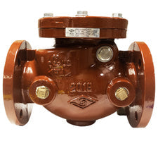96208UL by Midland | UL/FM Flanged Swing Check Valve | Size: 8 | Ductile Iron