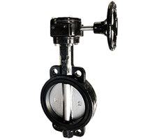 9650G2.5SE by Midland | Butterfly Valve | 2-1/2" Wafer Style | Gear Operated | Stainless Steel Disc/EPDM Seat