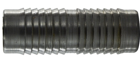 HM-400-S by Midland | Hose Mender | 4" Hose Barb x 4" Hose Barb | Straight | Steel