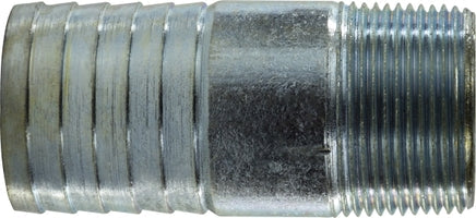 974265 by Midland | Insert Fitting | 1" Insert x 3/4" Male NPT | Adapter | Galvanized Steel